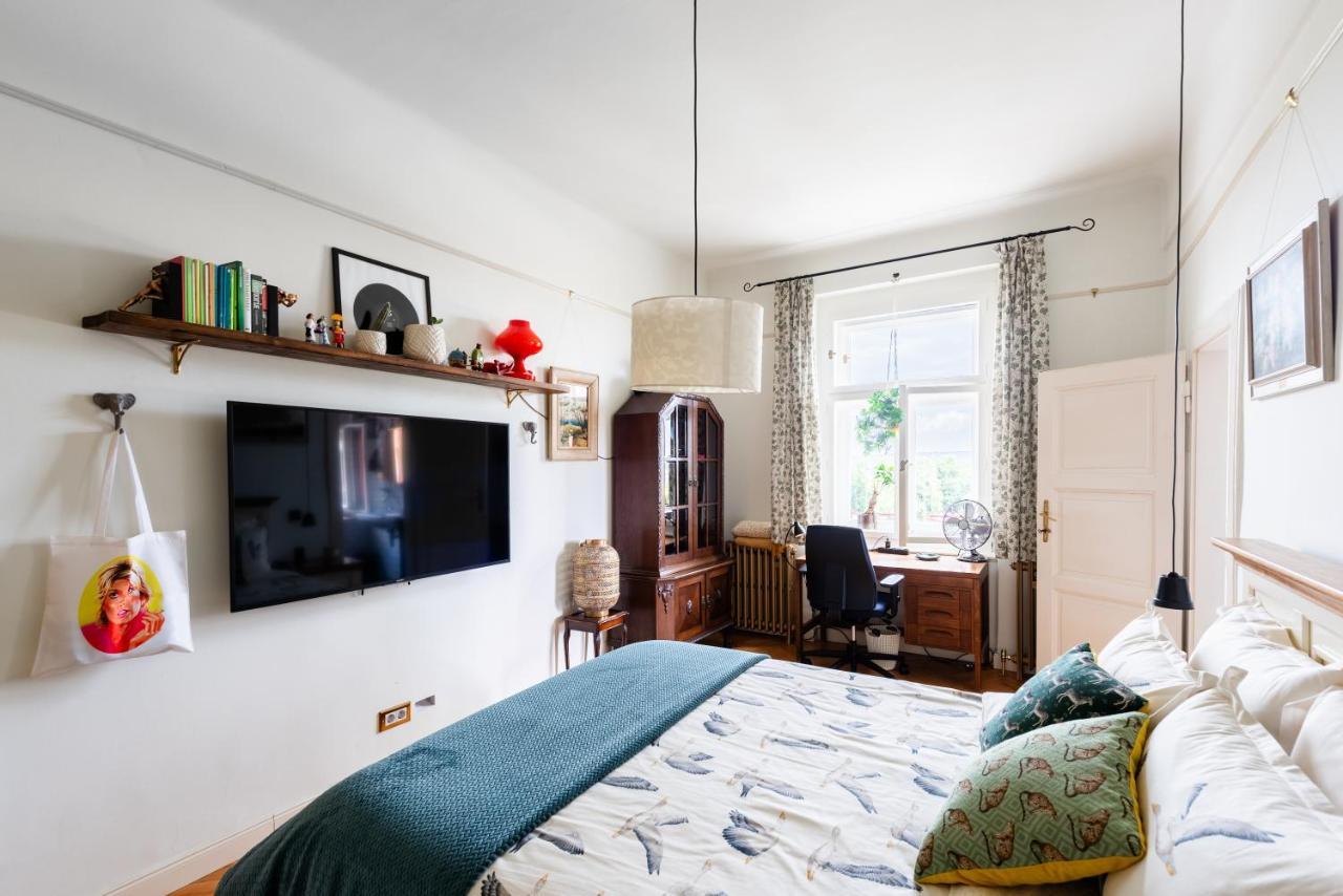 Victoria Design Stays - Premium Apartment Ohrada Praga Exterior foto