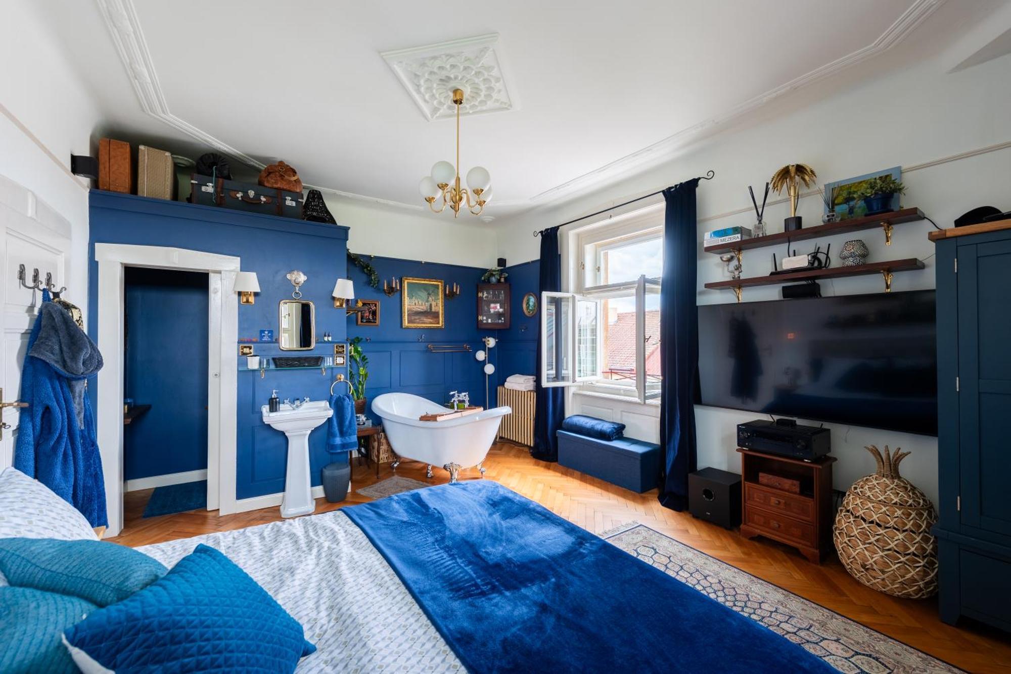 Victoria Design Stays - Premium Apartment Ohrada Praga Exterior foto